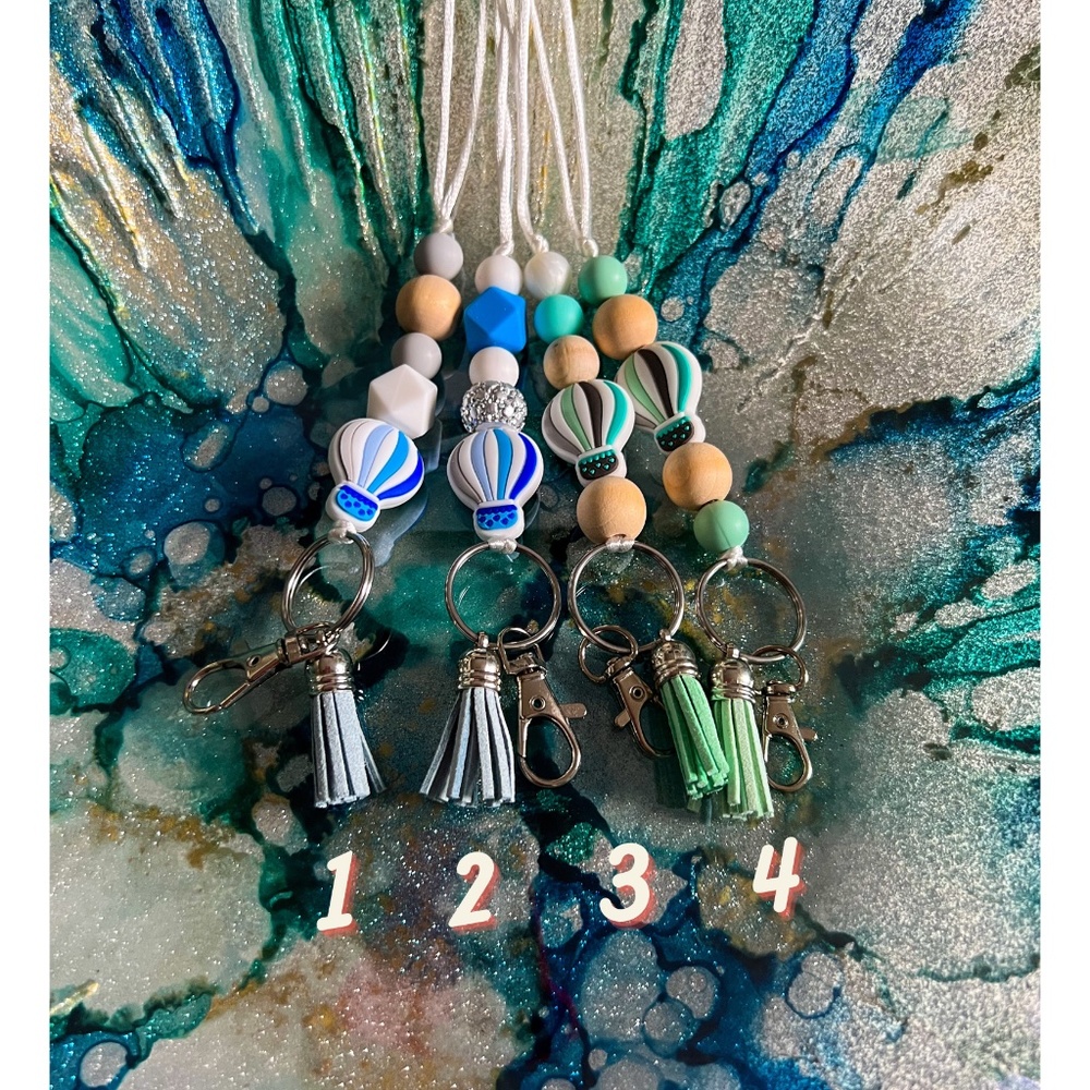 Air Balloon Lanyard